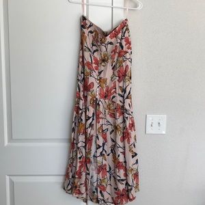 Free People floral skirt